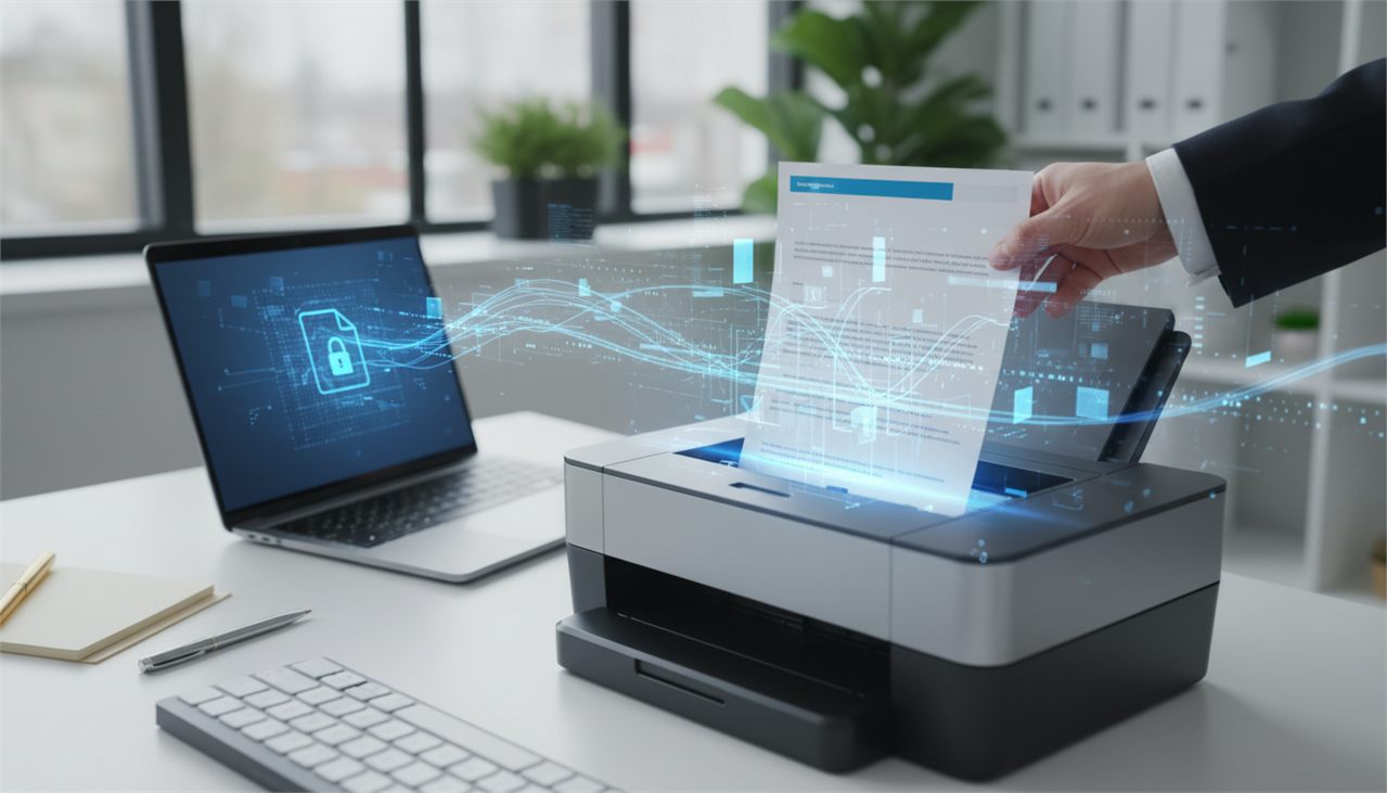 Digitalização e Gestão de Documentos